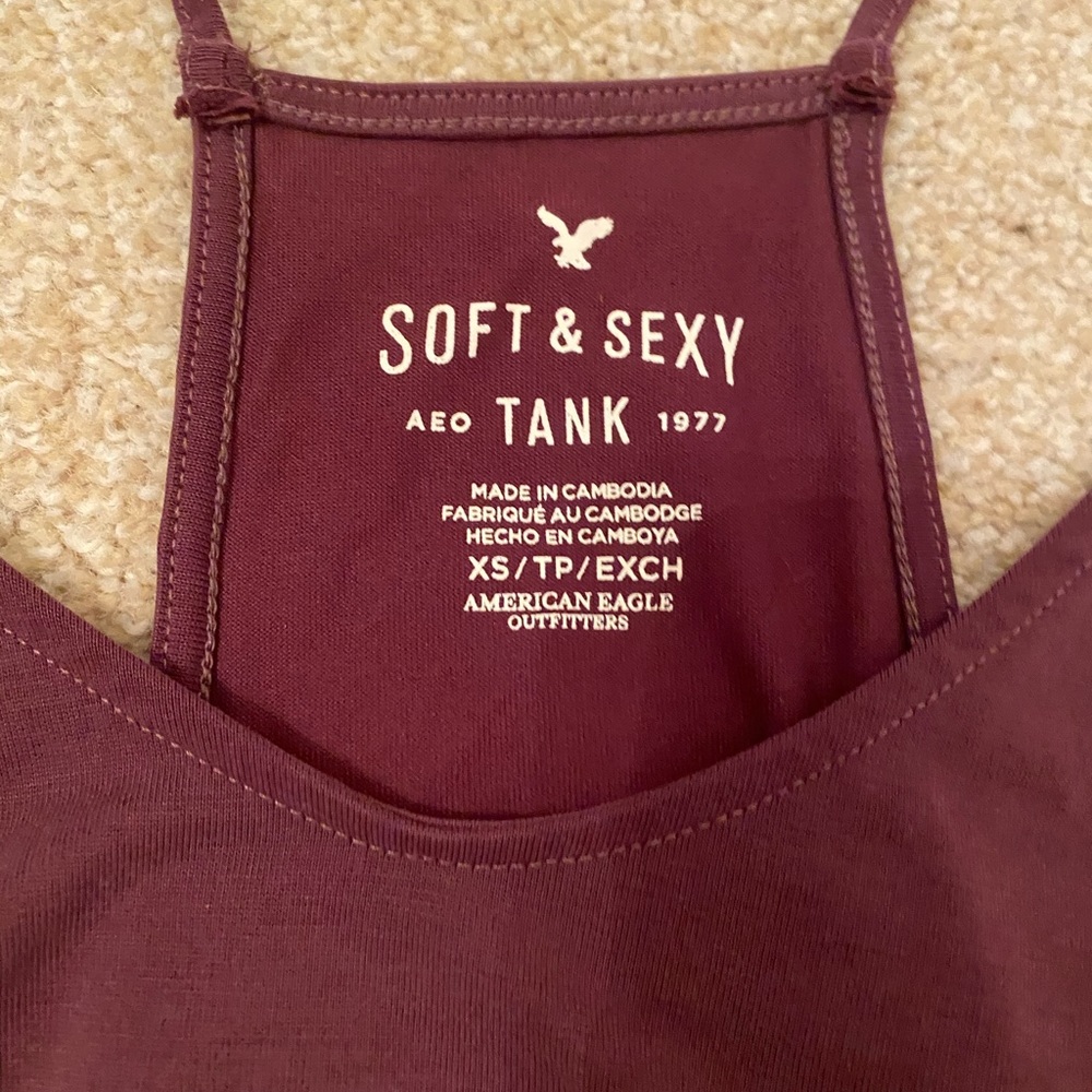 aeo soft and sexy tank